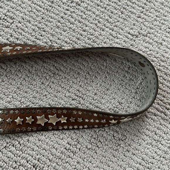 Star Studded B. Belt - Picture 4 of 7